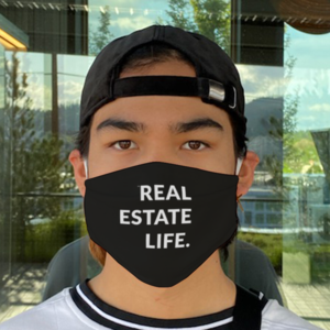 Real Estate Life Facemask