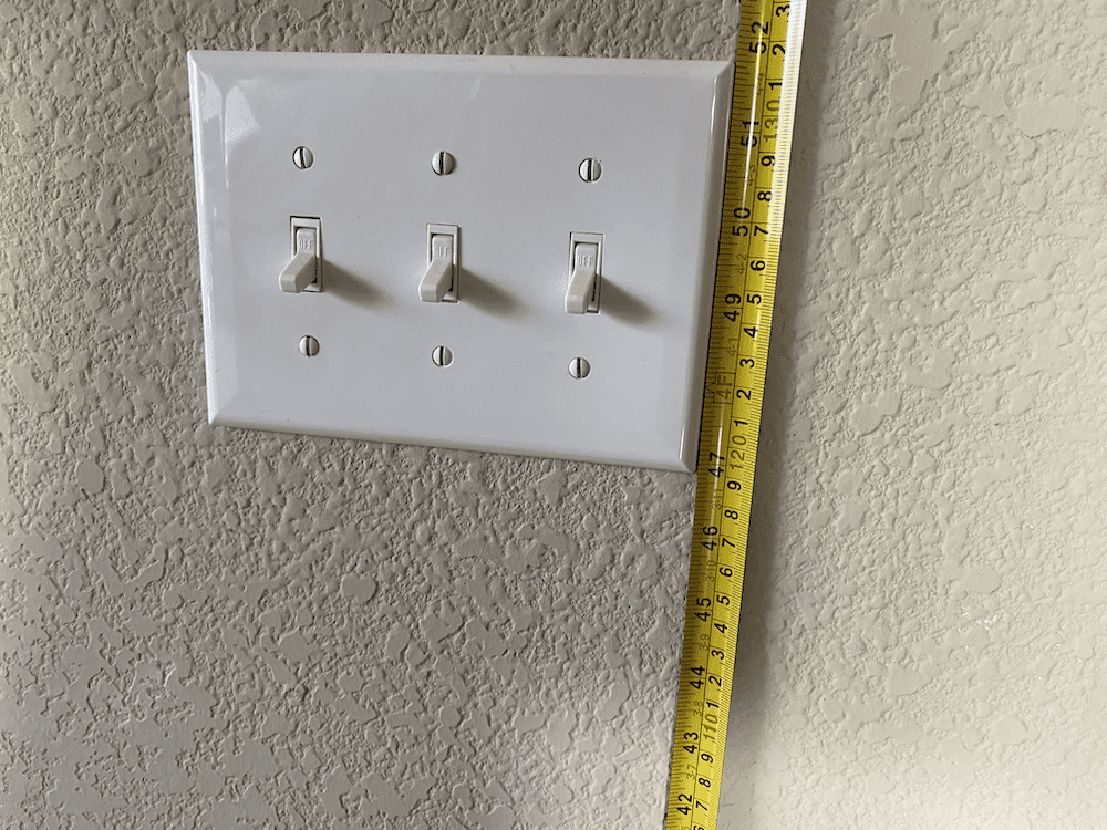 What are Light Switch Location Code Requirements - EricEstate