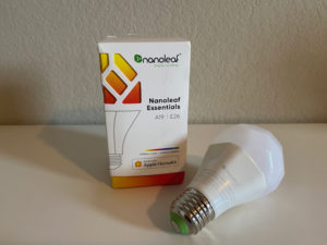 The Nanoleaf Essentials A-19 Bulb