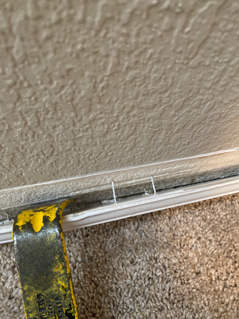 How to Remove Trim withou damaging wall