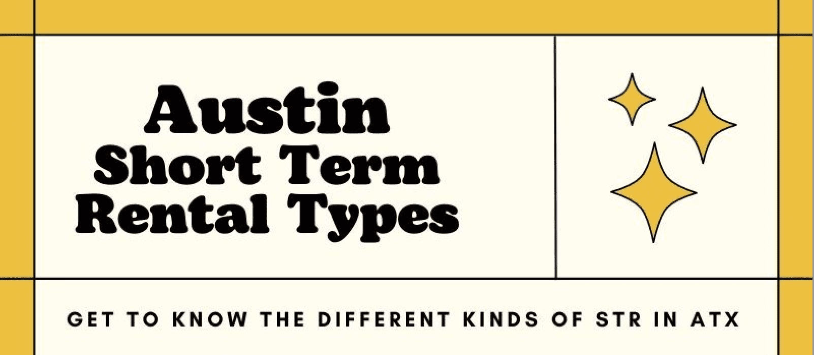 Understanding Short Term Rentals in Austin