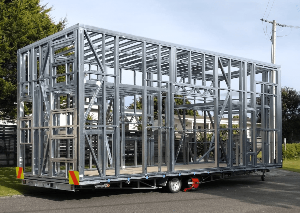 Steel Frame Tiny House