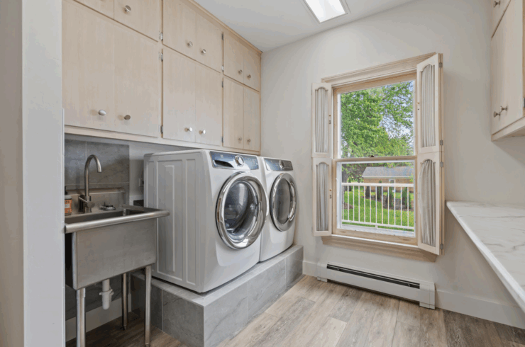 This is the main Laundry Room (there are 2)