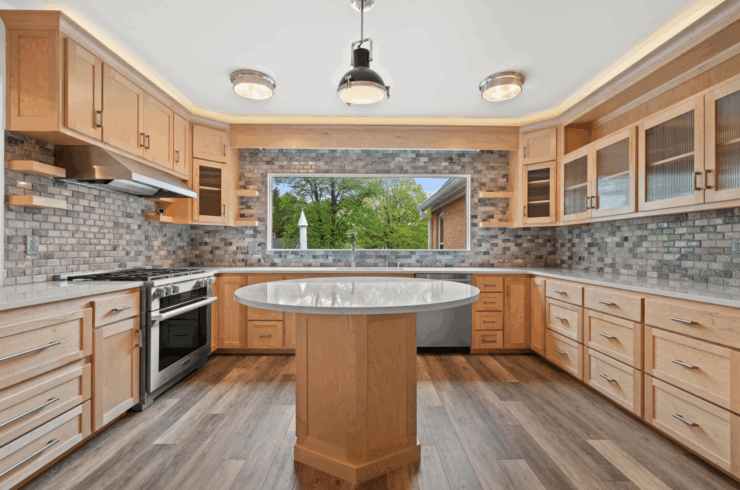 Modern Kitchens for Classic Door County Cottages