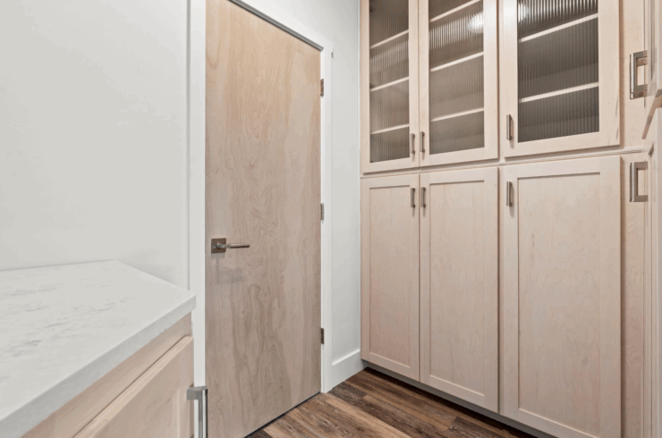 More storage upstairs.