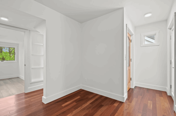 This is the elevator on the 2nd floor