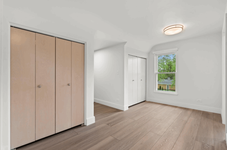 Additional storage is everywhere in this house